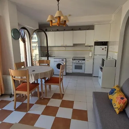 Mucahome1 - Terraza Vistas Y Playa 150 M * Кальпе