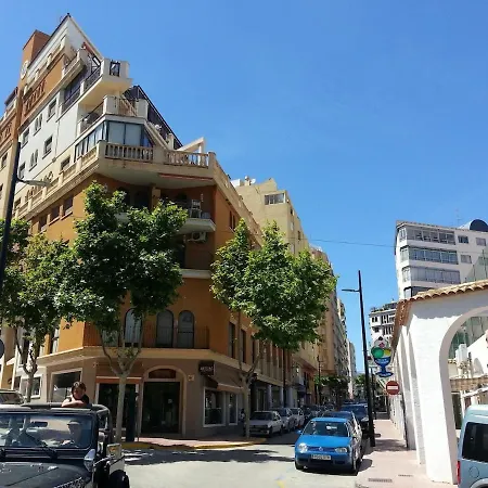 Апартаменти Mucahome1 - Terraza Vistas Y Playa 150 M Кальпе