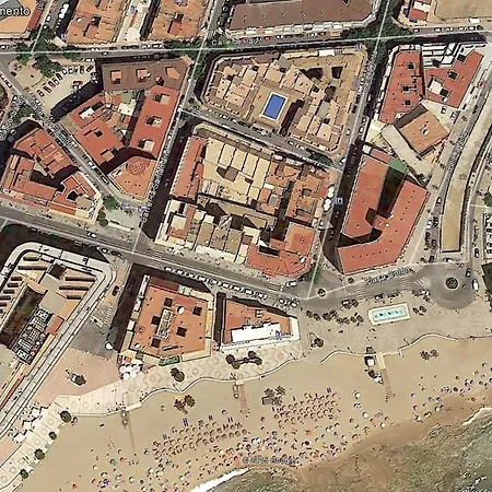 Апартаменти Mucahome1 - Terraza Vistas Y Playa 150 M *